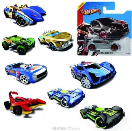 Przejdź do produktu Hot Wheels Mały samochodzik, różne rodzaje