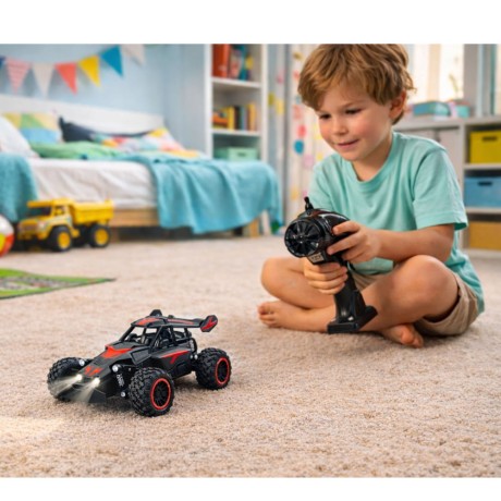 Przejdź do produktu Samochód Zdalnie Sterowany RC Terenowy Czerwony 1:18 20 km/h