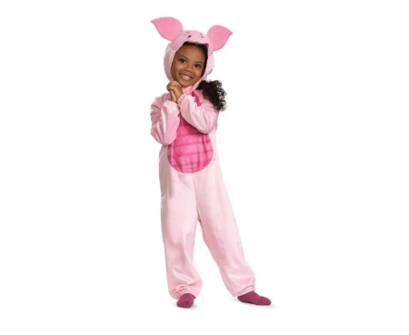 Przejdź do produktu Strój Prosiaczka Deluxe - Winnie the Pooh, rozmiar XXS 2 lata