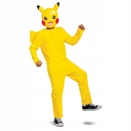 Przejdź do produktu Kombinezon Pikachu dla Dziecka - Oficjalna Licencja Pokemon, Rozmiar L (10-12 lat)