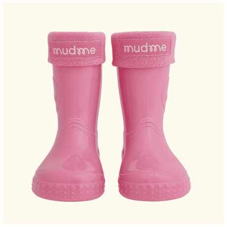 Przejdź do produktu Kalosze Dziecięce MUDME Bubble Gum z Ocieplaczem 27/28