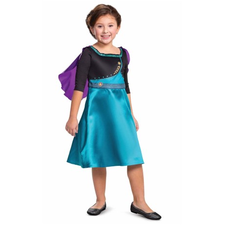 Przejdź do produktu Kostium Królowej Anny - Frozen 2, rozmiar M (7-8 lat)