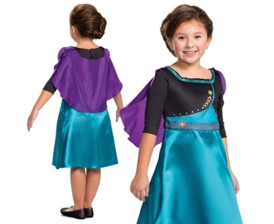 Przejdź do produktu Kostium Królowej Anny - Frozen 2, rozmiar M (7-8 lat)
