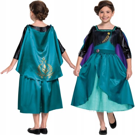 Przejdź do produktu Kostium Królowej Anny Classic - Frozen 2, rozmiar XS (3-4 lata)