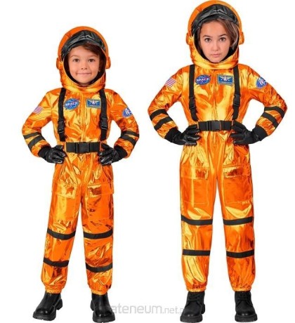Przejdź do produktu Kombinezon Kosmonauty Pomarańczowy - Rozmiar 116