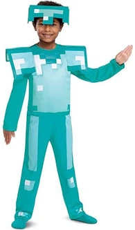 Przejdź do produktu Kombinezon w Stylu Armor - Minecraft (Licencjonowany), Rozmiar XS 3-4 lata
