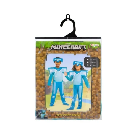 Przejdź do produktu Kombinezon w Stylu Armor - Minecraft (Licencjonowany), Rozmiar XS 3-4 lata