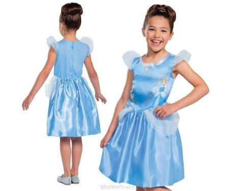 Przejdź do produktu Sukienka Księżniczki Cinderelli Basic Plus Disney dla Dzieci XS 3-4 lata