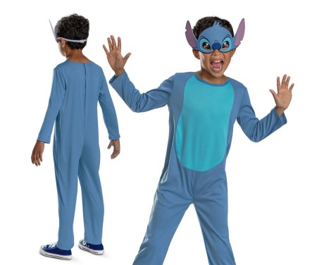 Przejdź do produktu Strój Stitch Basic - Lilo & Stitch  rozmiar XS 3-4 lata