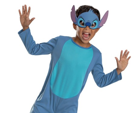 Przejdź do produktu Strój Stitch Basic - Lilo & Stitch  rozmiar S  5-6 lat