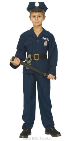 Przejdź do produktu Strój Policjanta dla Dzieci L 130-140 cm