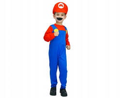 Przejdź do produktu Stroik dla dzieci Czerwony Super Mario 120/130cm