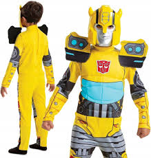Przejdź do produktu Kostium Bumblebee dla Dzieci z Transformers, Rozmiar M (7-8 lat)