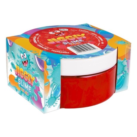 Przejdź do produktu Jiggly Slime zapachowy czerwona truskawka 200g
