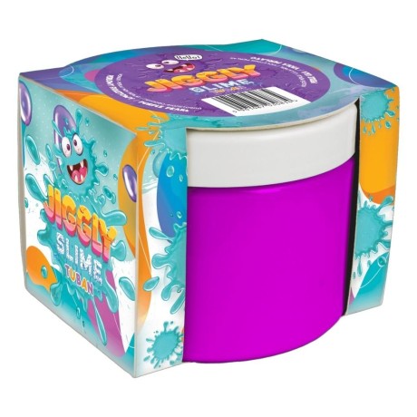 Przejdź do produktu Jiggly Slime fioletowy perłowy 500g TUBAN