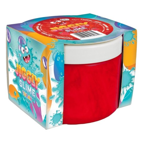 Przejdź do produktu Jiggly Slime zapachowy czerwona truskawka 500g