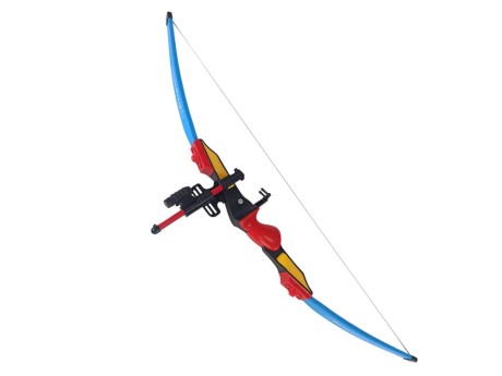 Przejdź do produktu Zestaw Łuczniczy Łuk Trzy Strzały Celownik 98 cm