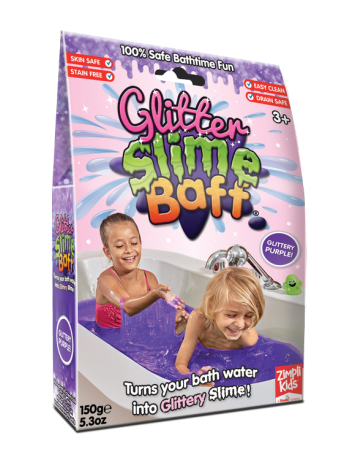 Przejdź do produktu Zestaw do robienia glutów, Slime Baff Glitter, fioletowy, 3+, Zimpli Kids