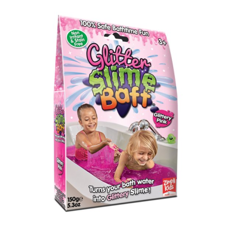 Przejdź do produktu Zestaw do robienia glutów, Slime Baff Glitter, różowy, 3+, Zimpli Kids