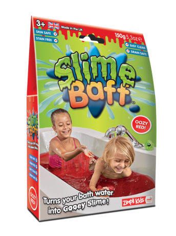 Przejdź do produktu Zestaw do robienia glutów, Slime Baff Glitter, czerwony, 3+, Zimpli Kids