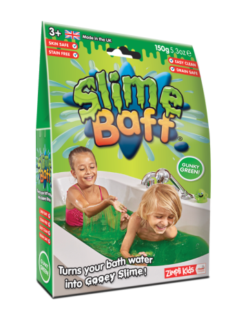 Przejdź do produktu Zestaw do robienia glutów, Slime Baff Glitter, zielonym, 3+, Zimpli Kids