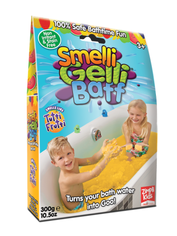 Przejdź do produktu Magiczny Proszek do Kąpieli Tutti Frutti – Gelli Baff Smelli dla Dzieci od Zimpli Kids
