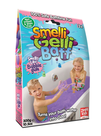 Przejdź do produktu Magiczny Proszek do Kąpieli Guma balonowa – Gelli Baff Smelli dla Dzieci od Zimpli Kids