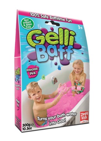 Przejdź do produktu Magiczny proszek do kąpieli, Gelli Baff, różowy, 1 użycie, 3+, Zimpli Kids