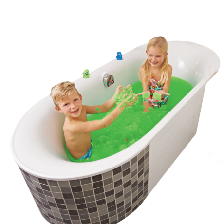 Przejdź do produktu Magiczny proszek do kąpieli, Gelli Baff, zielony, 1 użycie, 3+, Zimpli Kids
