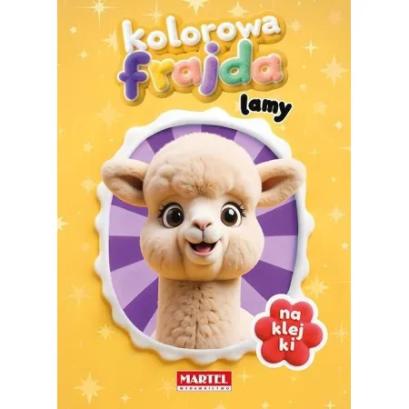 Przejdź do produktu Kreatywne Lamy: Kolorowa Książeczka z Naklejkami