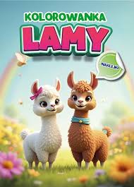 Przejdź do produktu Kolorowanka Lamy z naklejkami