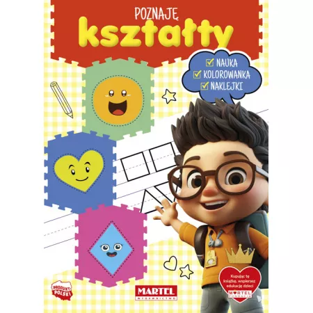 Przejdź do produktu Zabawa w Kształty z Naklejkami