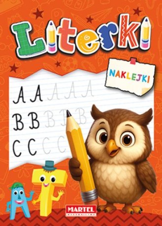 Przejdź do produktu Literki z naklejkami