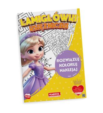 Przejdź do produktu Księżniczkowe Łamigłówki i Magia Przygód