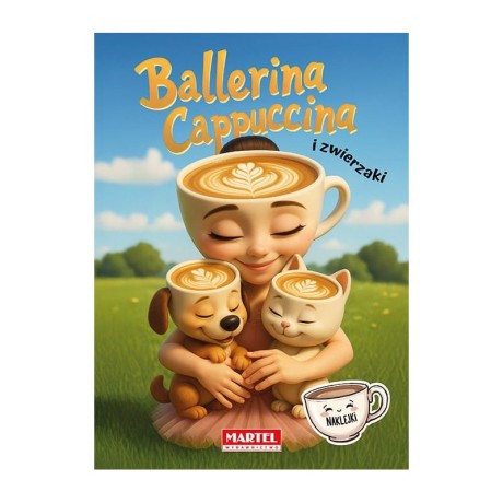 Przejdź do produktu Kolorowanka "Baletnica Cappuccina i Jej Zwierzęcy Przyjaciele"