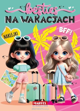 Przejdź do produktu Kolorowe Wakacje: Książeczka do Kolorowania z Naklejkami dla Dzieci