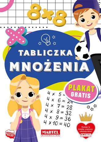 Przejdź do produktu Nauka Tabliczki Mnożenia z Plakatem Edukacyjnym