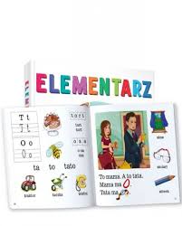 Przejdź do produktu Książka do nauki czytania "Mały Czytelnik"