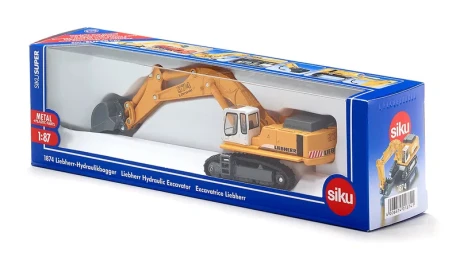 Przejdź do produktu Siku Super - Koparka hydrauliczna na gąsien. S1874