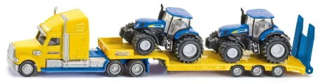 Przejdź do produktu Siku Farmer - Ciężarówka z trakt. NewHolland S1805