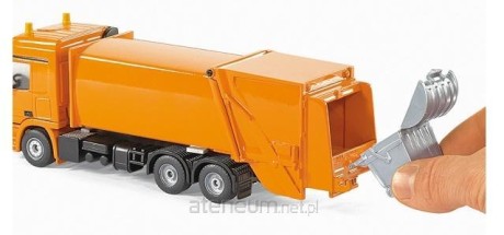 Przejdź do produktu Siku Super - Śmieciarka S2938