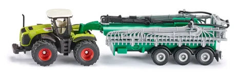 Przejdź do produktu Siku Farmer - Traktor ClaasXerion z cysterną S1827