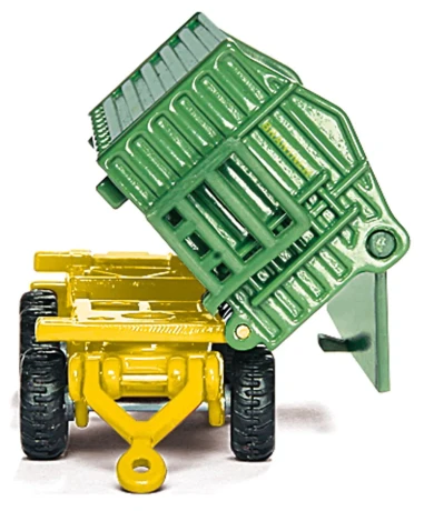 Przejdź do produktu Siku Farmer - Traktor John Deere z przyczepą S1843