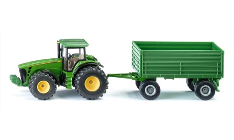 Przejdź do produktu Siku Farmer - Traktor z przyczepą S1953