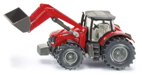Przejdź do produktu Siku Farmer - Traktor Massey Ferguson z ład. S1985