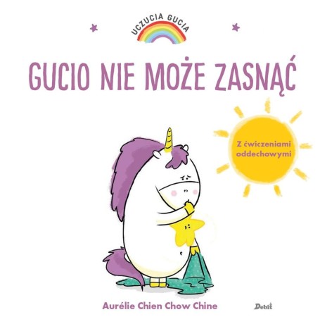 Przejdź do produktu Uczucia Gucia. Gucio nie może zasnąć