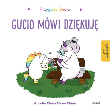 Przejdź do produktu Przygody Gucia. Gucio mówi dziękuję