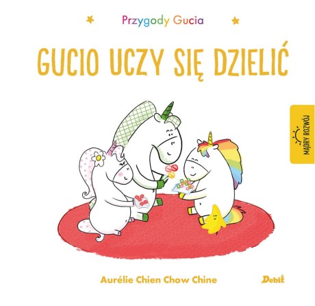 Przejdź do produktu Przygody Gucia. Gucio uczy się dzielić
