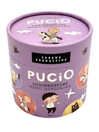 Przejdź do produktu Pucio. Logopedyczne memo do ćwiczeń językowych