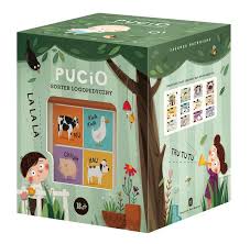 Przejdź do produktu Sorter logopedyczny Pucio - Edukacyjna zabawka drewniana dla dzieci